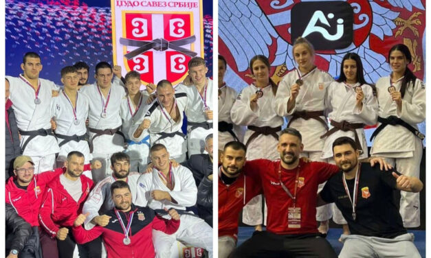 Džudisti Proletera zasijali punim sjajem