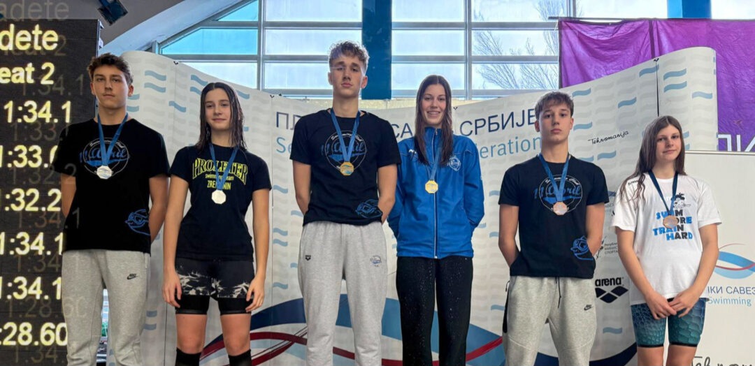 Strahinja prvak Srbije – Sofija 2 medalje u konkurenciji starijih