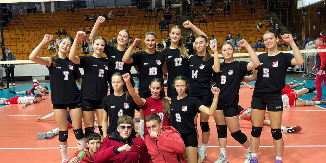Treće mesto za odbojkašice Proletera u Novom Sadu