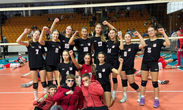 Treće mesto za odbojkašice Proletera u Novom Sadu