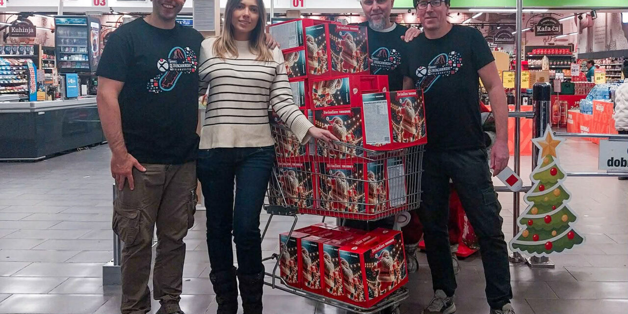 Gomex i ekipa iz Zrenjaninskog polumaratona zajedno za dečije osmehe