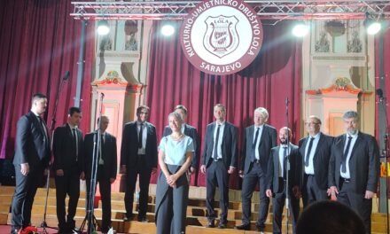 Pannonica na 2. Internacionalnom horskom festivalu „Loline horske večeri“ u Sarajevu