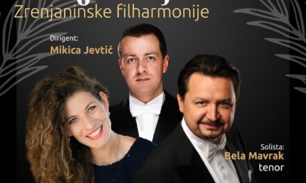 NOVOGODIŠNJI KONCERT ZRENjANINSKE FILHARMONIJE