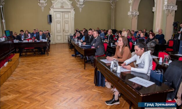 Održana poslednja ovogodišnja sednica Skupštine grada Zrenjanina