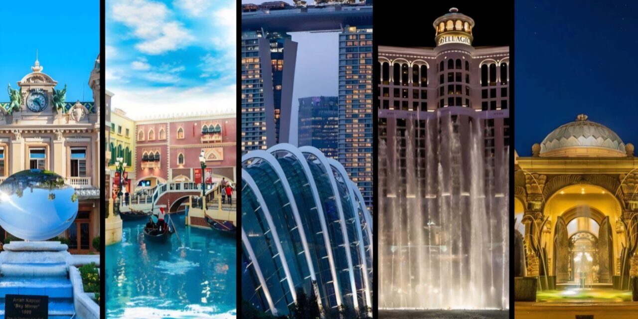 Kada kazino postane umetnost: 5 najlepših kazina na svetu