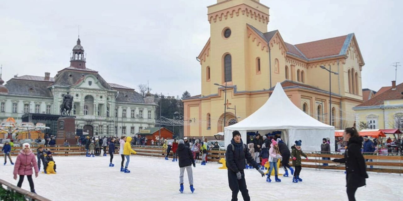 Klizalište će raditi do 25. januara