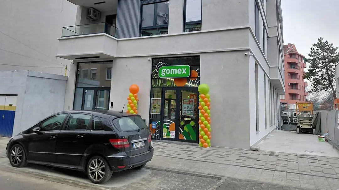 Otvoren još jedan Gomexov market