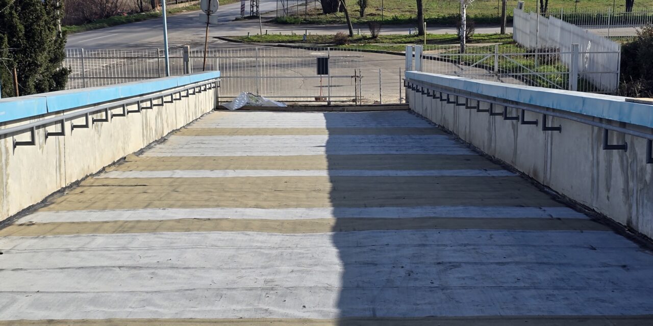 Pristupna rampa u Urgentnom centru završava se u januaru