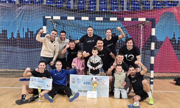 Završen 13. Zimski turnir – DSB Transport & Logistics osvojio naslov prvaka