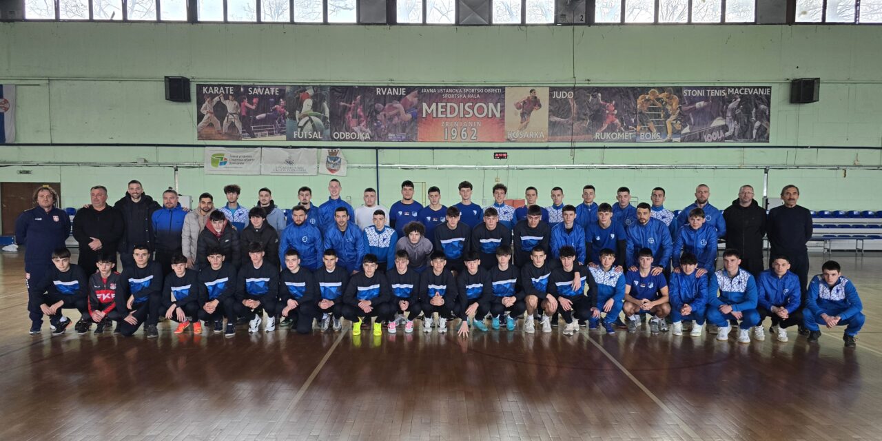 OFK Gradnulica započela pripreme – Rekordan broj igrača na prozivci