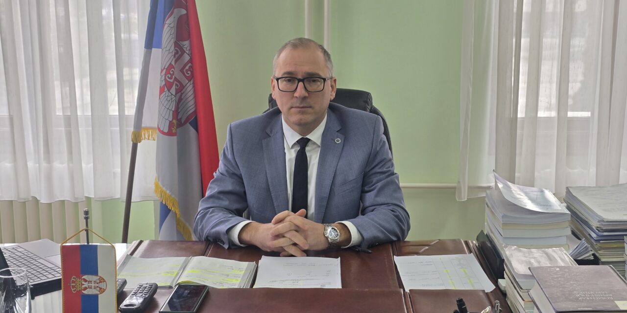 Glavni javni tužilac Mladen Vujin: Smanjena stopa kriminaliteta, Zrenjanin bezbedan grad za život