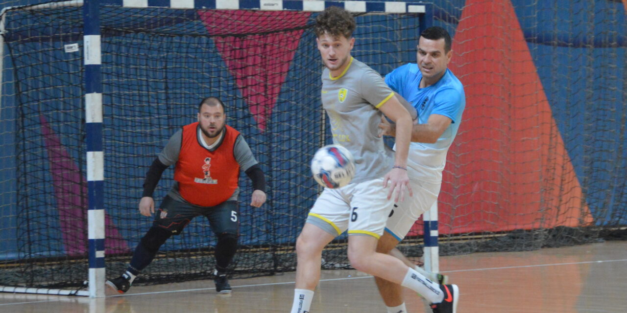 Završene utakmice 1/8 finala Zimskog turnira u malom fudbalu