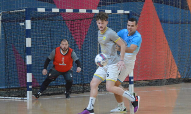 Završene utakmice 1/8 finala Zimskog turnira u malom fudbalu