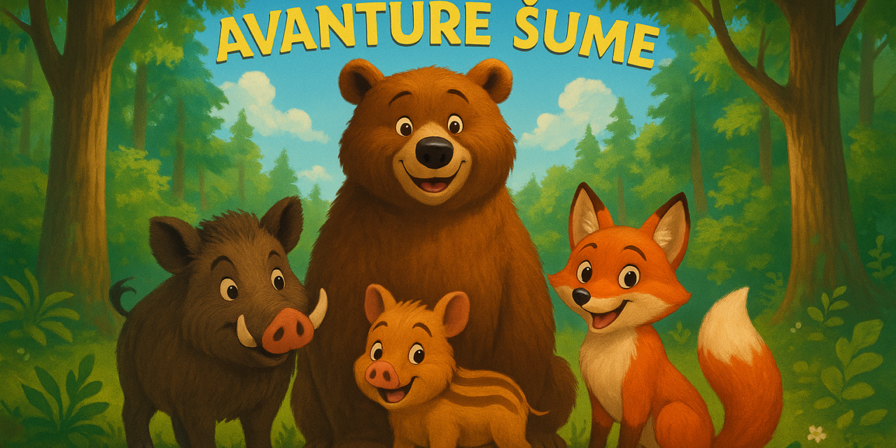 „Čarobne avanture šume“ u Kulturnom centru