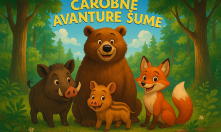 „Čarobne avanture šume“ u Kulturnom centru