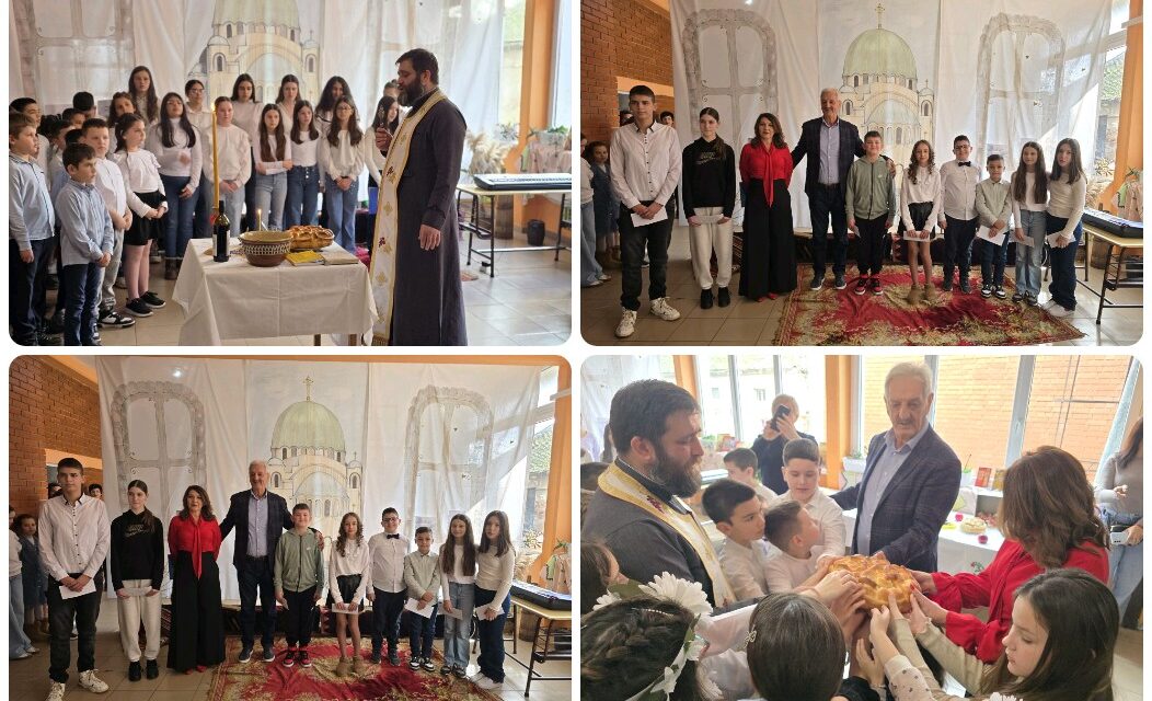 Obeležen Savindan u školi u  Sutjesci- Više od dve decenije Marko Milošević kum slave