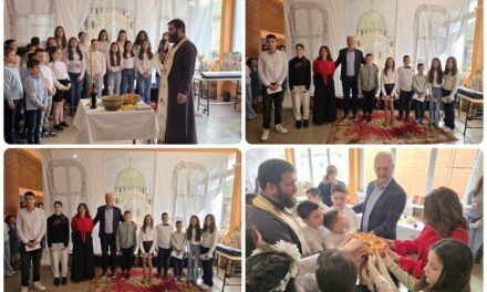 Obeležen Savindan u školi u  Sutjesci- Više od dve decenije Marko Milošević kum slave