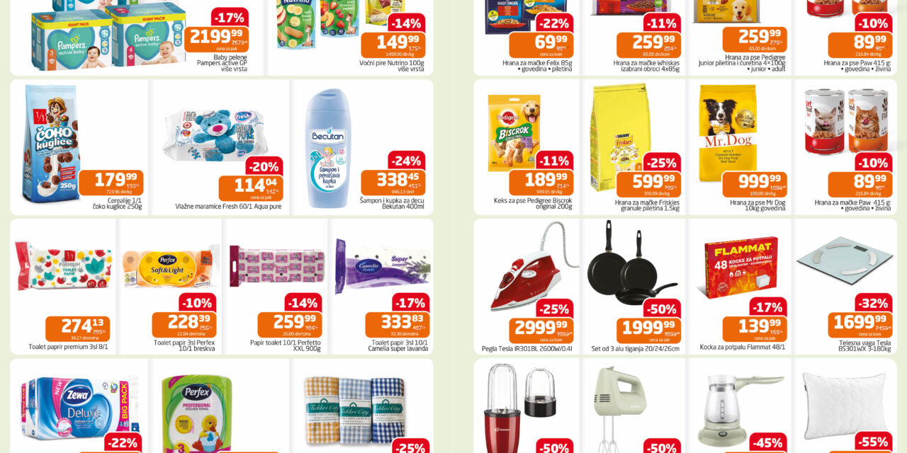 GOMEX: Pogledajte dvonedeljni katalog