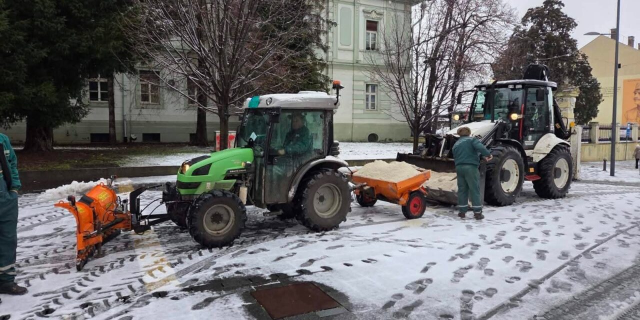 Zimske službe od jutros na terenu
