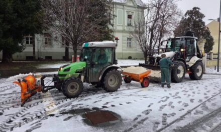 Zimske službe od jutros na terenu