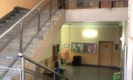 Zatvoren drugi sprat u školi „Uroš Predić“