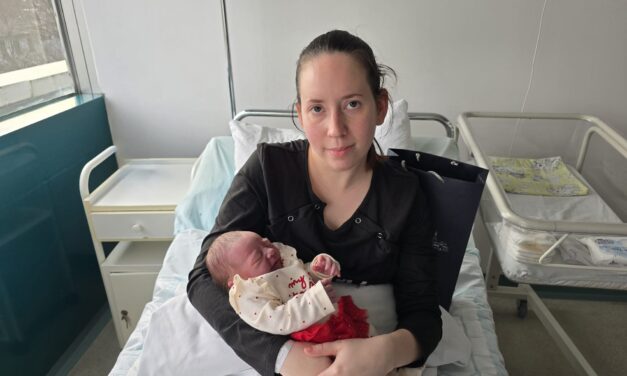 Ksenija Živkov prvorođena beba u Zrenjaninu