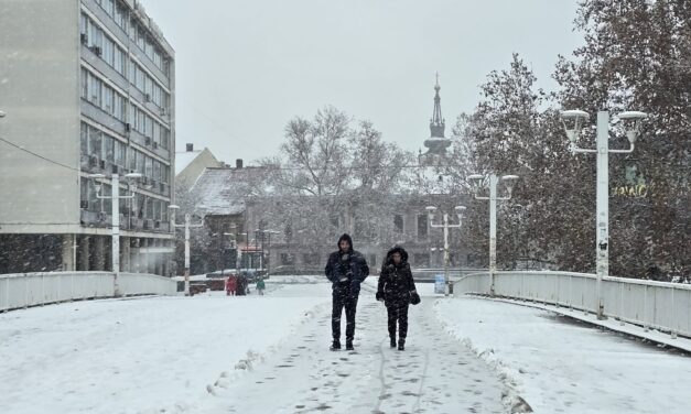 OPREZ: Jak mraz i ledena kiša sutra u Zrenjaninu