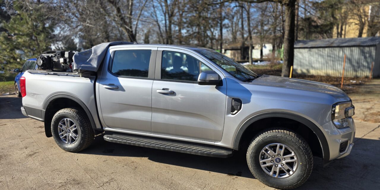 Poljoprivredna stručna služba koristii inovativno vozilo za uzorkovanje zemljišta