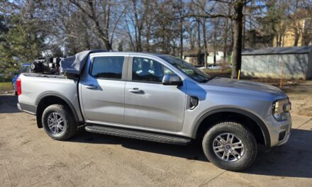 Poljoprivredna stručna služba koristi inovativno vozilo za uzorkovanje zemljišta