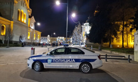 Doček protekao mirno bez većih incidenata