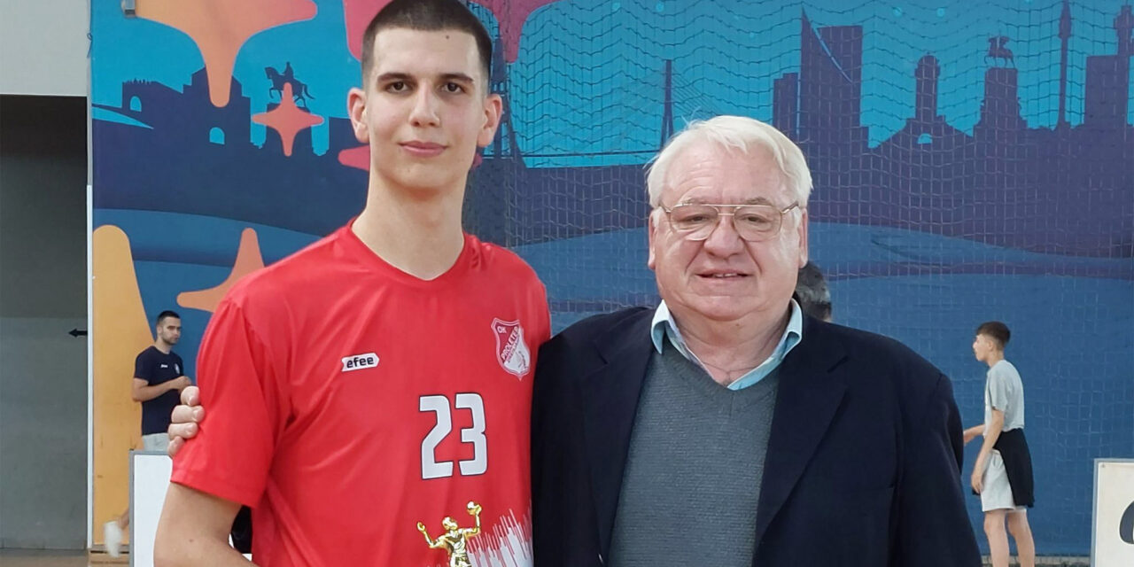 Odbojkaš Srđan Štrbac karijeru nastavlja u Americi