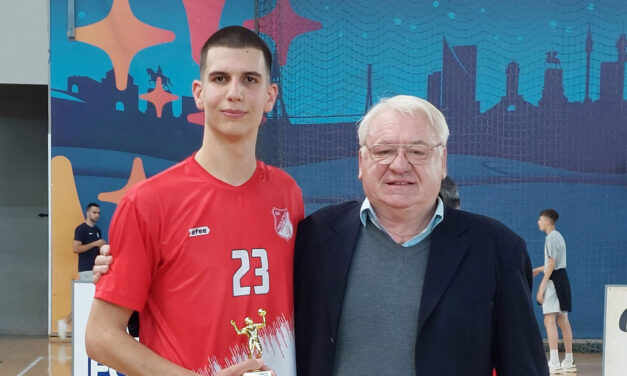 Odbojkaš Srđan Štrbac karijeru nastavlja u Americi