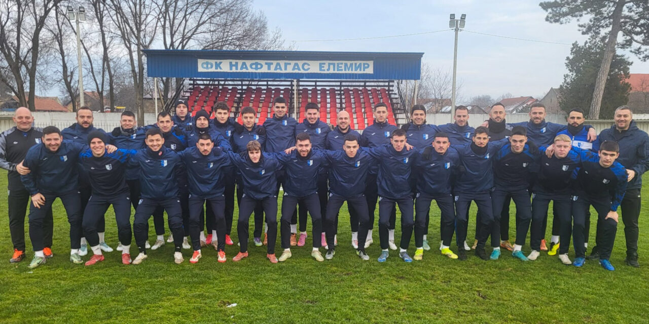 FK Naftagas započeo pripreme – Na prozivci 28 igrača