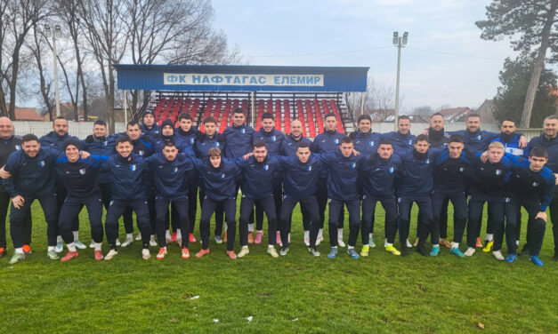 FK Naftagas započeo pripreme – Na prozivci 28 igrača