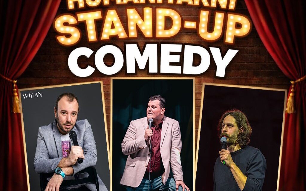 Humanitarno stand-up veče