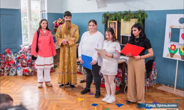 U zrenjaninskim školama obeležena školska slava – Sveti Sava