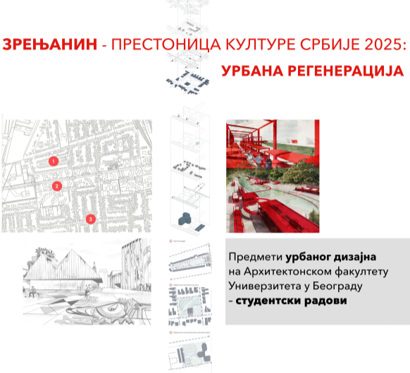 Otvaranje izložbe „Zrenjanin – Prestonica kulture Srbije 2025: urbana regeneracija“