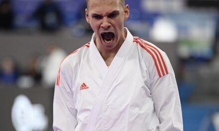 Srebrna medalja za Salapuru u Tbilisiju