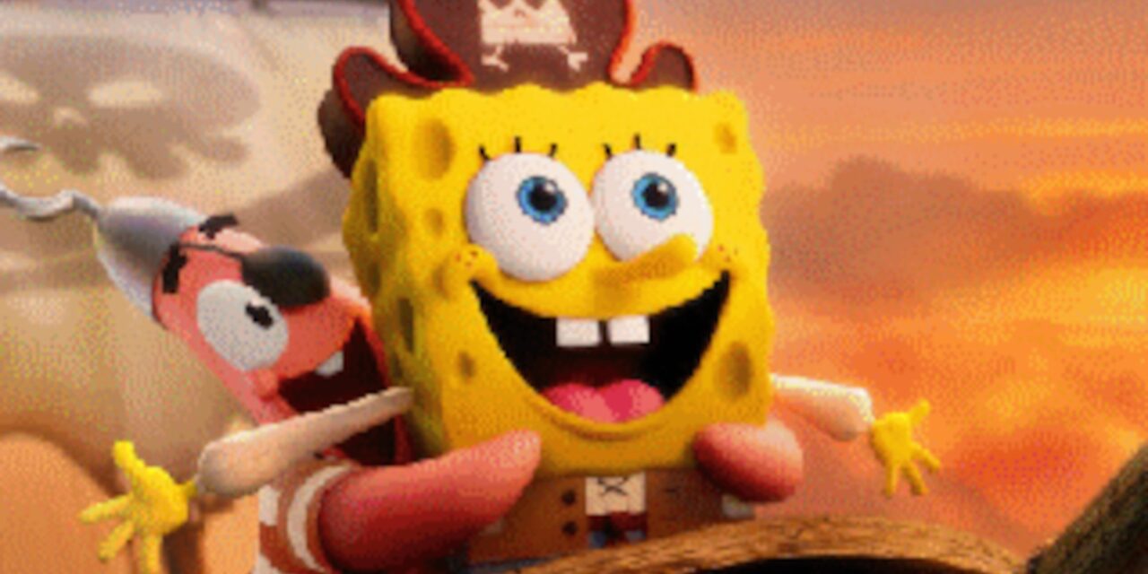 Dečji film „Sunđer Bob – Prokletstvo pirata“ ove nedelje u bioskopu