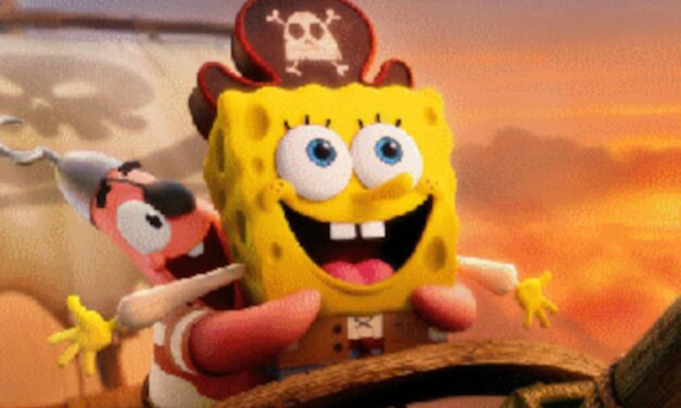 Dečji film „Sunđer Bob – Prokletstvo pirata“ ove nedelje u bioskopu