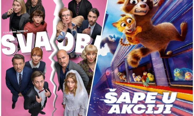 Dečji film „Šape u akciji“ i veliki filmski hit „Svadba“ ove nedelje u bioskopu
