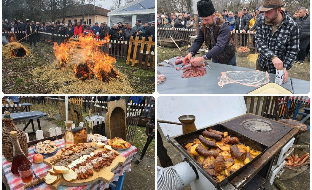 Počela 12. Beloblatska kobasica (VIDEO)