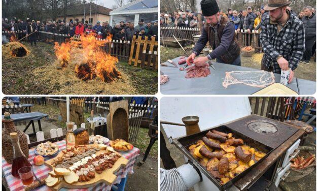 Počela 12. Beloblatska kobasica (VIDEO)