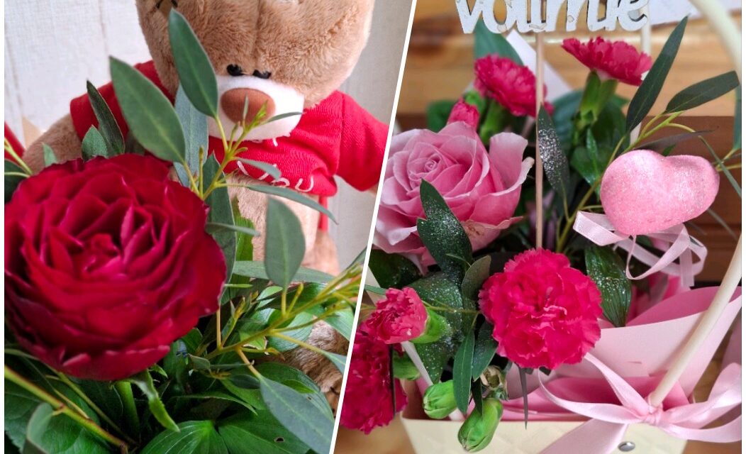 Veliki izbor cveća za Dan zaljubljenih
