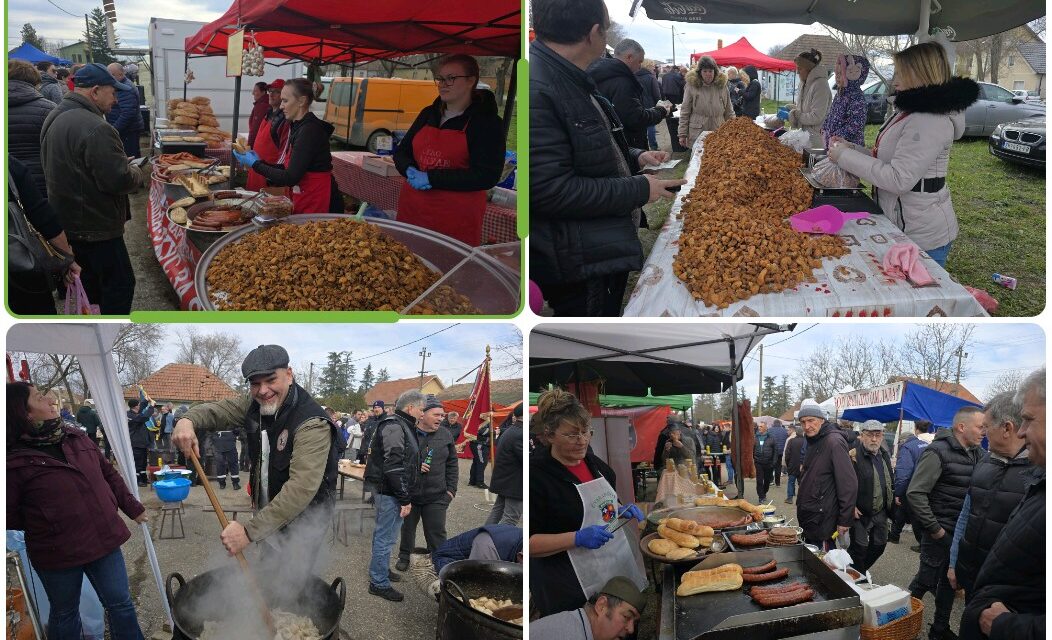 Počeo Festival čvaraka u Mužlji (VIDEO)