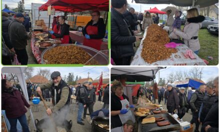Počeo Festival čvaraka u Mužlji (VIDEO)