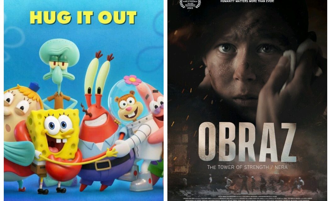 „Sunđer Bob – Prokletstvo pirata“ i „Obraz“ ove nedelje u bioskopu
