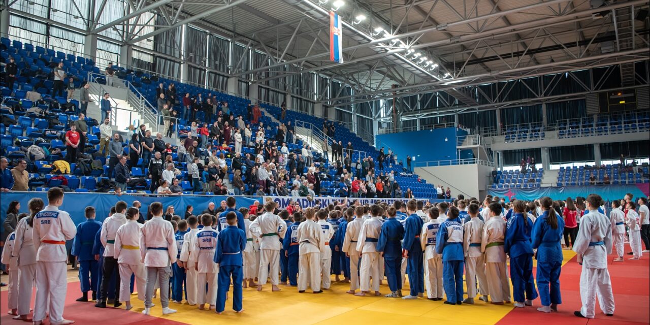 Počeo 43. Međunarodni džudo turnir „8. mart”