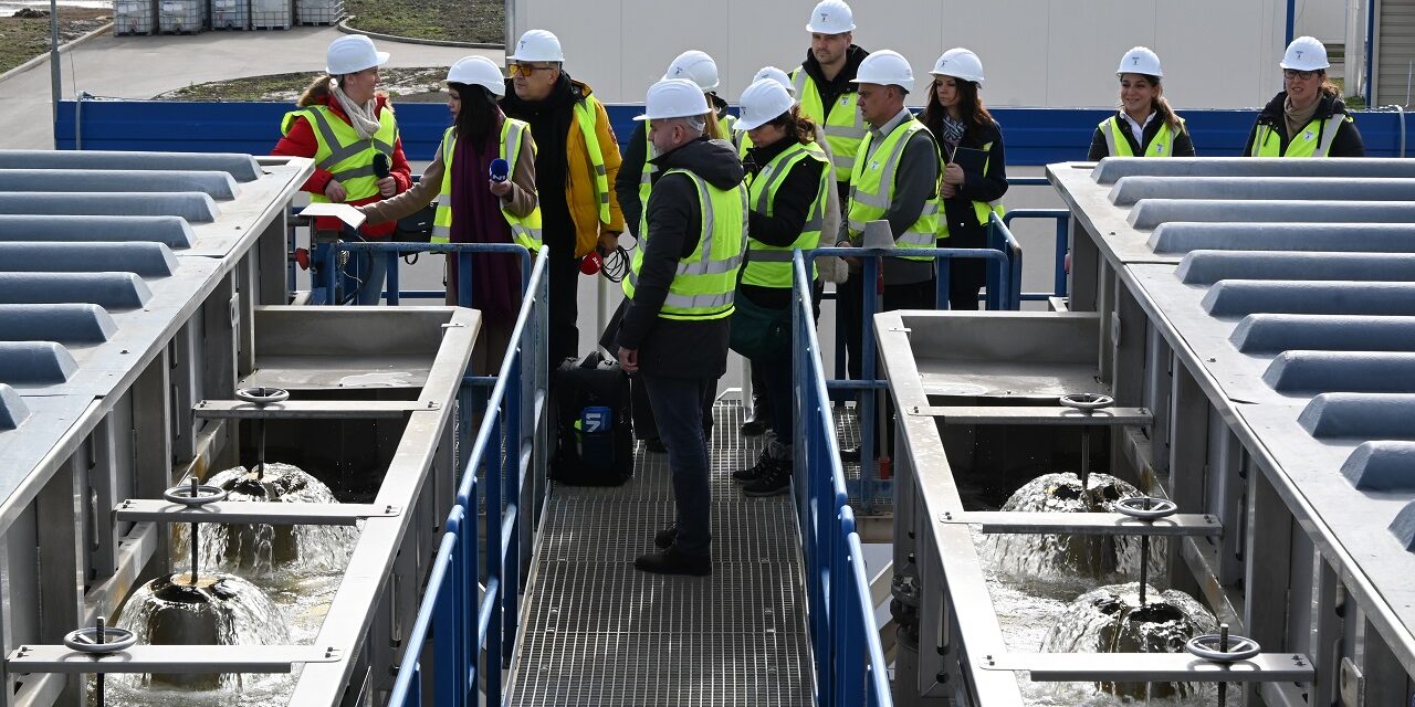 Kompanija Metito poziva građane da posete Postrojenje za preradu vode u Zrenjaninu
