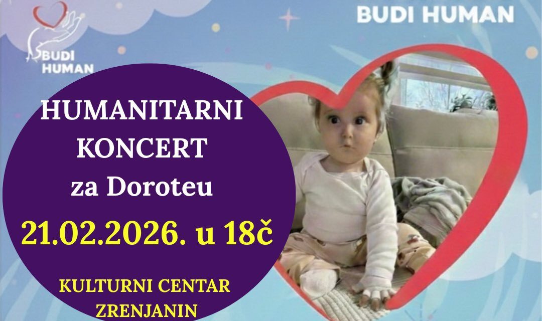 HUMANITARNI KONCERT ZA DOROTEU